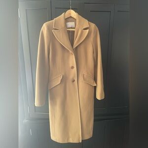 Classic Tan Women's wool/cashmere coat